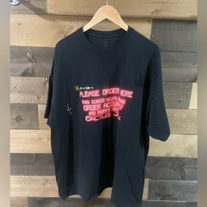 Travis Scott x McDonald’s Order Here T-Shirt